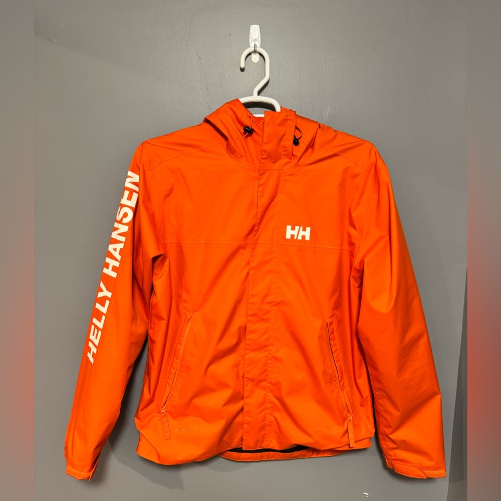 Helly Hansen Vibrant Orange Windbreaker
